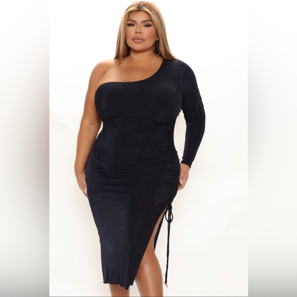 Fashion Nova Dresses Fashion Nova Navy Blue Dress Poshmark